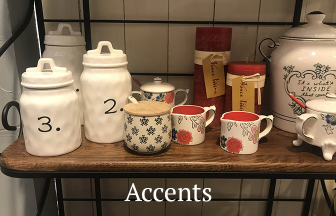 Accents and gifts